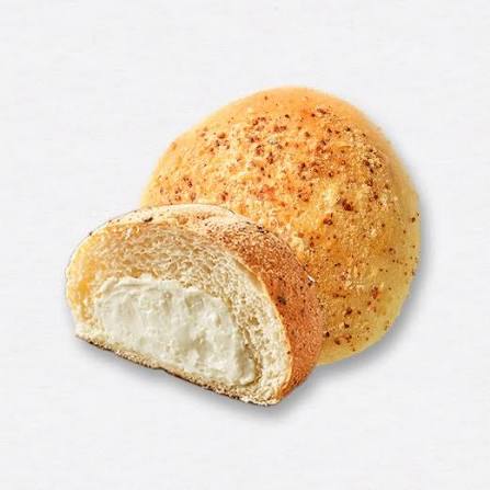 HONGDODANG Cream cheese bun 크림치즈 빵 70g